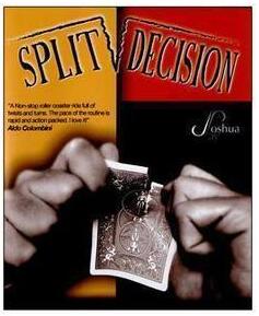 Joshua Jay - Split Decision