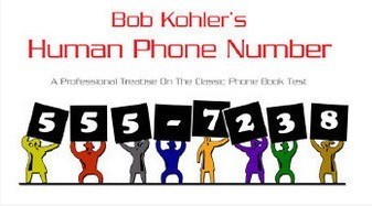 Human Phone Number by Bob Kohler