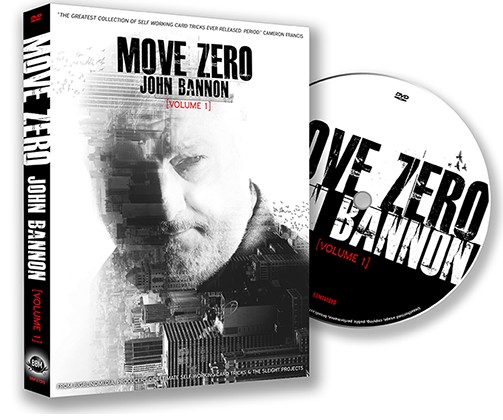 Move Zero (Vol 1) by John Bannon and Big Blind Media
