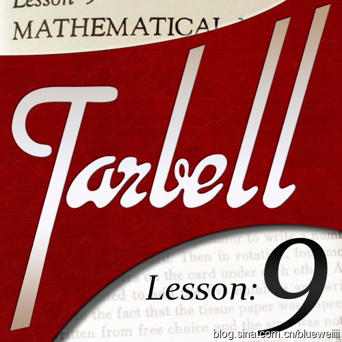 Dan Harlan - tarbell 09: Dan Harlan - Mathematical Mysteries