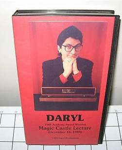 Daryl - Magic Castle Lecture