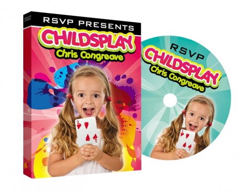 Childsplay by Chris Congreave, Gary Jones and RSVP Magic (video download only, pdf not included)