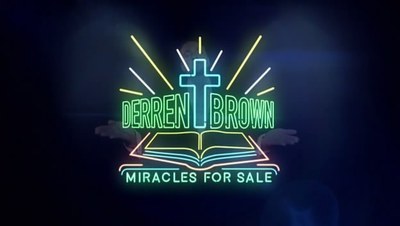 2011 Derren Brown - Miracles for Sale
