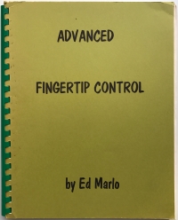 Edward Marlo - Advanced Fingertip Control by Ed Marlo PDF
