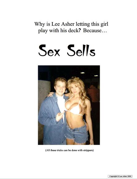 Lee Asher - Sex Sells