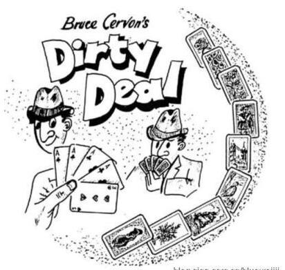 Ken Brooke - Bruce Cervon's Dirty Deal