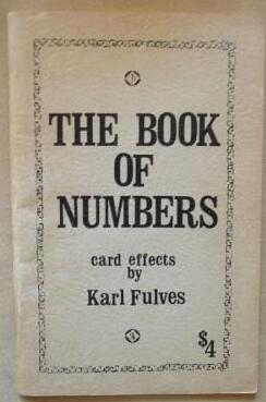 Karl Fulves - Book of Numbers