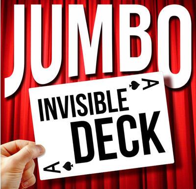 Dan Harlan - Jumbo Invisible Deck