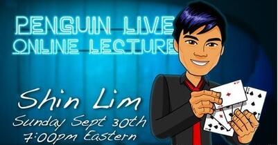 Shin Lim LIVE (Penguin LIVE)
