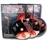 Mcbride Magic On Stage - Jeff Mcbride 3sets