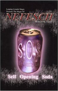 Nefesch - S.O.S Self Opening Soda