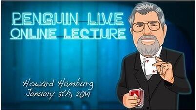 Howard Hamburg LIVE (Penguin LIVE)