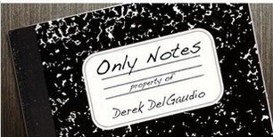 Only Notes By Derek DelGaudio