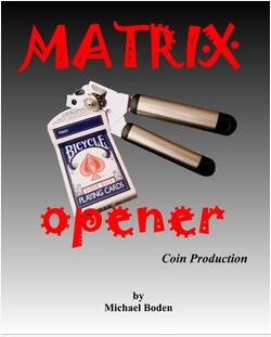 Michael Boden - Matrix Opener