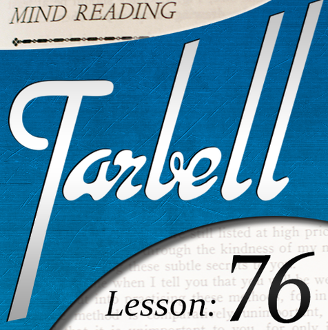 Tarbell 76: Mind Reading Mysteries Part 1