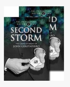 Second Storm by John Guastaferro (MP4 Video Download 2 Volumes)