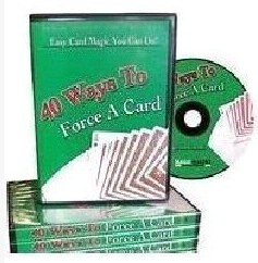 Gerry Griffin - 40 Ways To Force A Card
