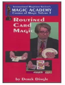 Derek Dingle - Routined Card Magic