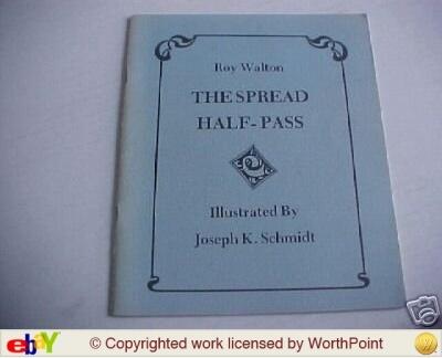 Roy Walton - The Spread Half Pass (PDF Download)