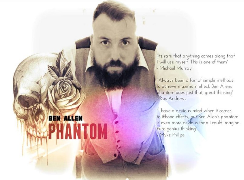 Phantom By Ben Allen (Peter Turner Highly recommended) Iphone unlock mentalism