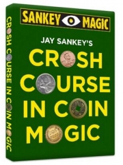 Crash Course In Coin Magic by Jay Sankey (Original DVD Download)