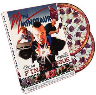 Minotaur The Final Issue (2 DVD Set) by Dan Harlan