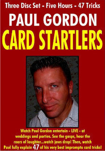 Paul Gordon - Card Startlers (1-3)