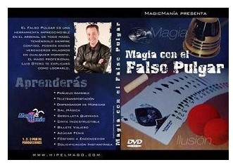 Luis Otero - Magia Con El Falso Pulgar