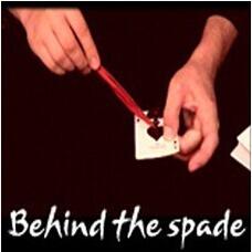 Mathieu Bich - Behind the Spade