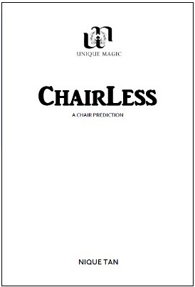 Nique Tan - ChairLess - a chair prediction