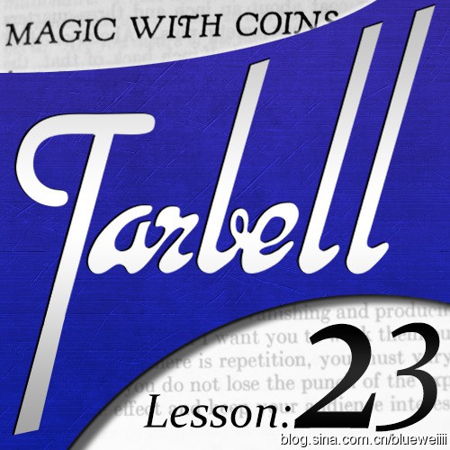 Dan Harlan - tarbell 23: Dan Harlan - Magic With Coins