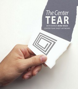 The Center Tear with Mind Maze Artwork