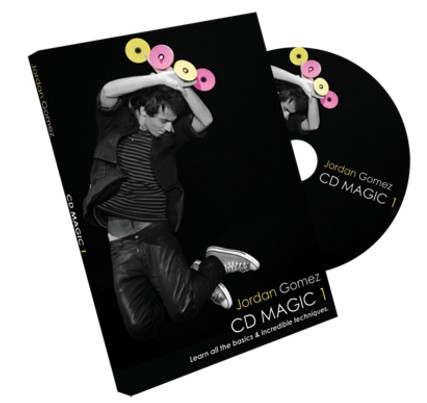 CD Magic Volume 1 by Jordan Gomez