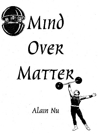 Alain Nu - Mind Over Matter