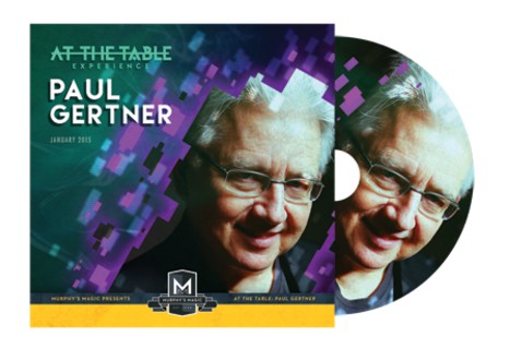 At the Table Live Lecture Paul Gertner
