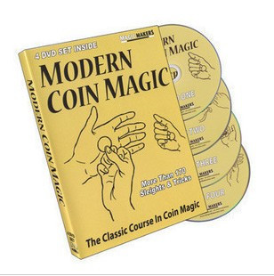 Bobo Magic Makers - Modern Coin Magic (1-4 Video Download)