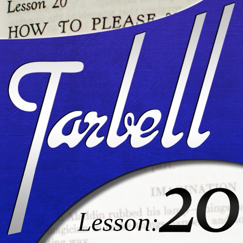 Dan Harlan - tarbell 20: How to Please Your Audience
