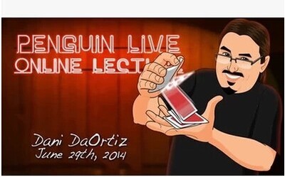 2014 Dani DaOrtiz Penguin Live Online Lecture 2