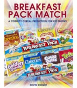 Breakfast Pack Match (Mentalism for Kids) by Devin Knight