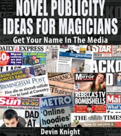 Novel Publicity For Magicians by Devin Knight (DRM Protected Ebook Download)