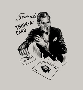 John Scarne's Think-A-Card