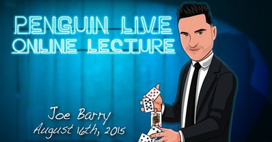 Penguin Live Online Lecture - Joe Barry