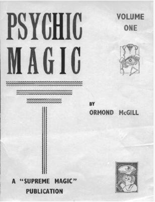 Ormond McGill - Psychic Magic (1-6)