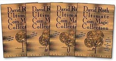 Ultimate Coin Magic Collection David Roth 4sets