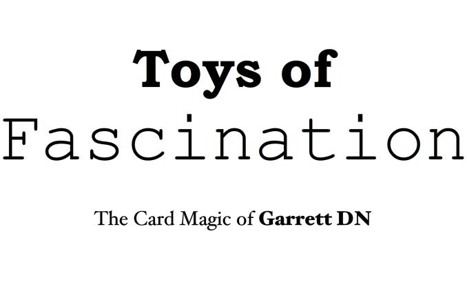 Garrett D.N - Toys Of Fascination