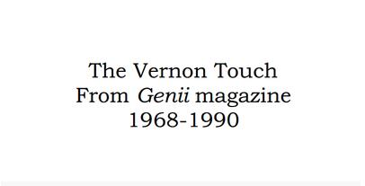 Dai Vernon - The Vernon Touch (PDF ebook Download)