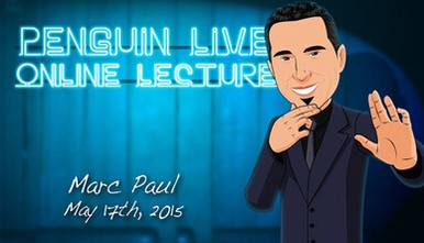 Marc Paul Penguin Live Online Lecture 2015 (Mp4 Video Download)