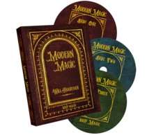 Modern Magic (3 vols set) by Will Houstoun and RSVP Magic