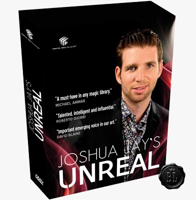 Unreal by Joshua Jay and Luis De Matos (MP4 Video Download)