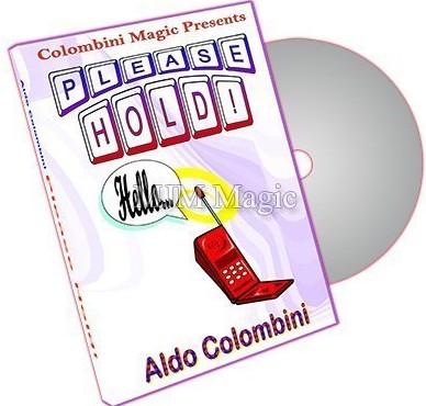 Aldo Colombini - Please Hold